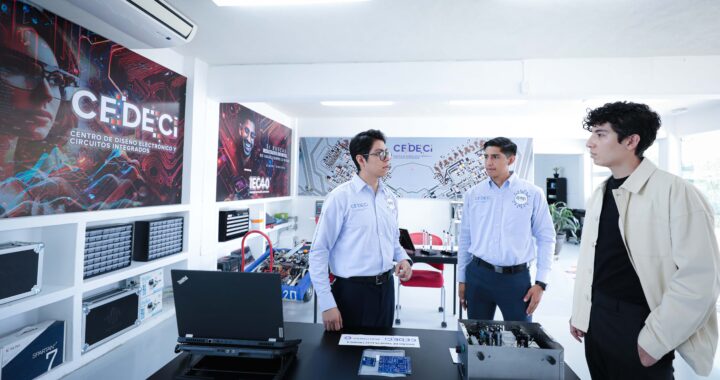 Inauguran el CEDECI que impulsa la tecnología e innovación