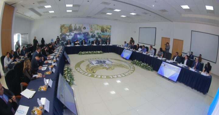 Instalan en Guanajuato Equipo Interinstitucional para evaluar el Sistema de Justicia Penal.