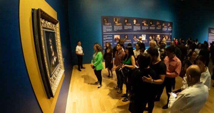 Rembrandt visita Guanajuato: Museo de Arte e Historia de Guanajuato inauguró la exposición La Diosa de la casa de Rembrandt