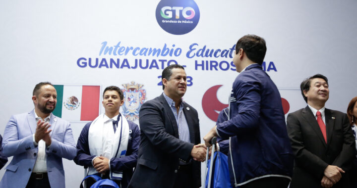 Crece hermandad entre Guanajuato y Hiroshima