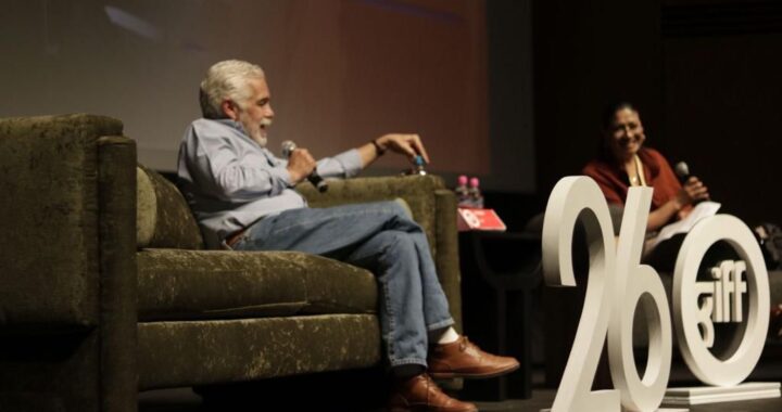 Master Class con Luis Estrada: Un encuentro íntimo con el cineasta mexicano