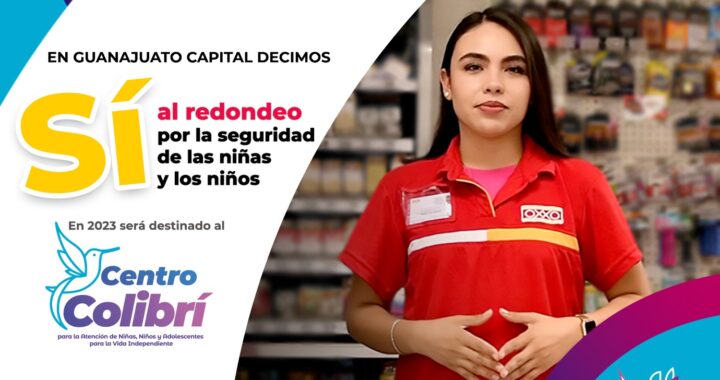 Invitan a la ciudadanía a decir sí al redondeo