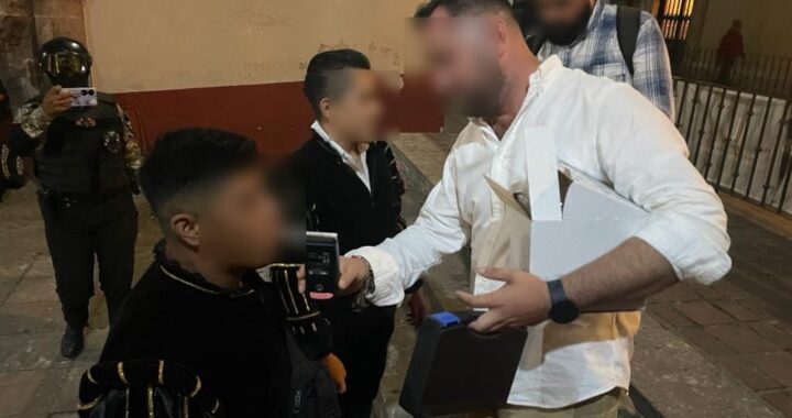 Aplican operativo alcoholímetro a músicos y estudiantinas