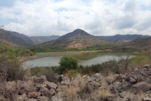 Presa de La Soledad llega a sus niveles mínimos; ya no abastecerá a la población