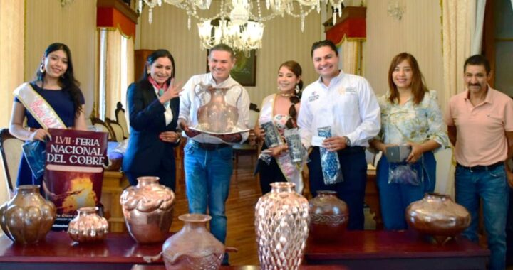 La capital representará a Guanajuato en la Feria Nacional del Cobre