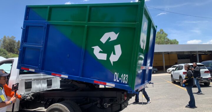 Despiden a empleado de la dirección de limpia por robo de gasolina