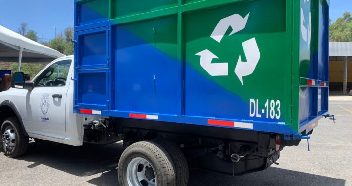 Recomiendan camionetas de recolección de basura