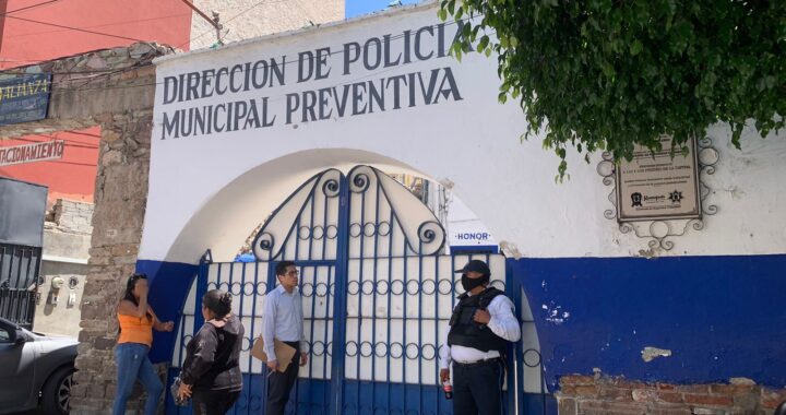 Alcalde interpone denuncia también ante la FGR por allanamiento en la Comisaría