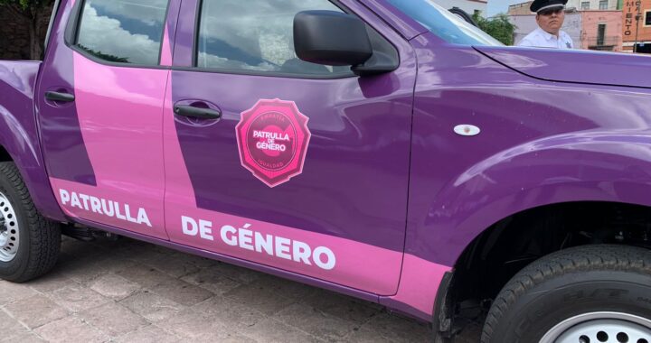 Busca policía municipal reforzar protección a las mujeres