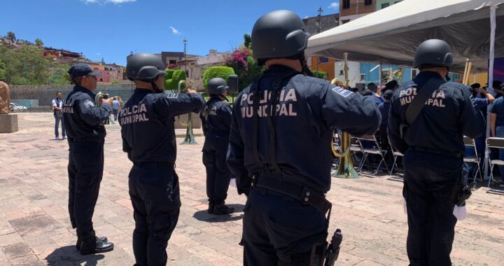 Municipios cumplen en un 85 por ciento los compromisos de seguridad