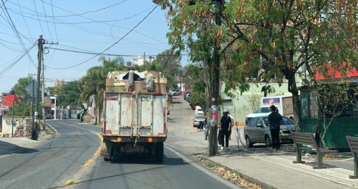 Le cuesta trabajo a Servicios Públicos Municipales entrar a las comunidades