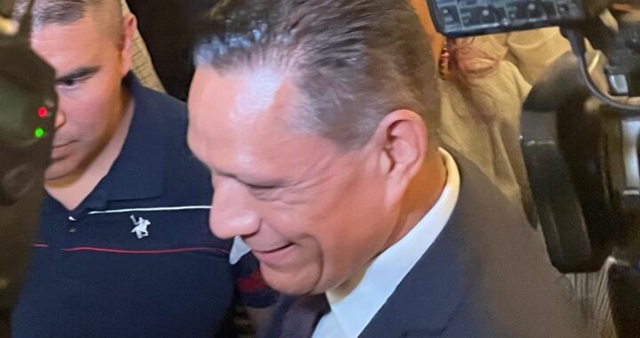 Se excusa Guerrero Agripino de participar en el proceso de designación de su sucesor
