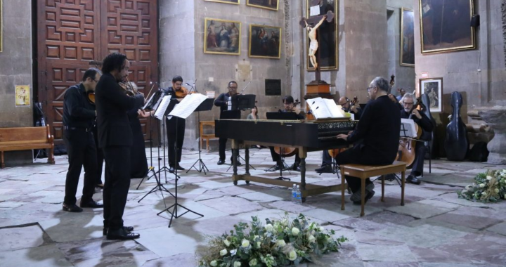 Arranca V Guanajuato Bach Festival