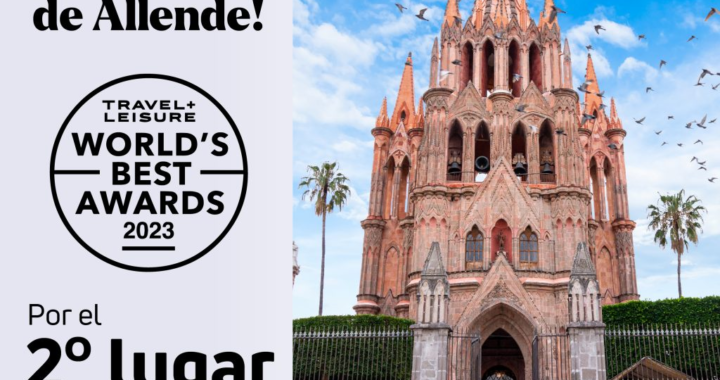 San Miguel de Allende es uno de los destinos favoritos de los lectores de Travel + Leisure