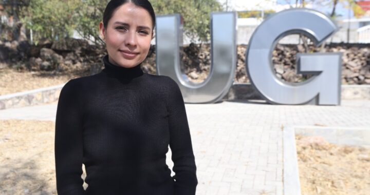 Enseñanza de la ciencia en México, a la par de la que se realiza a nivel internacional: Viridiana Ramírez, doctorante UG 