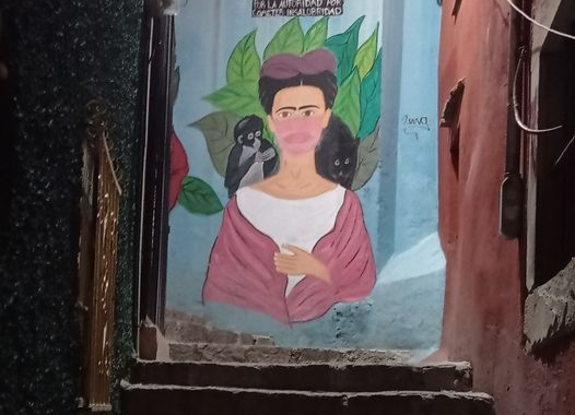 Frida está viva, se escucha por ahí…