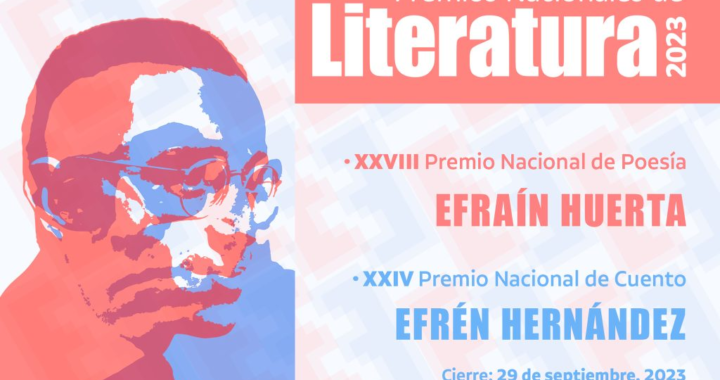 Convoca IEC a Premios Nacionales de Literatura 2023