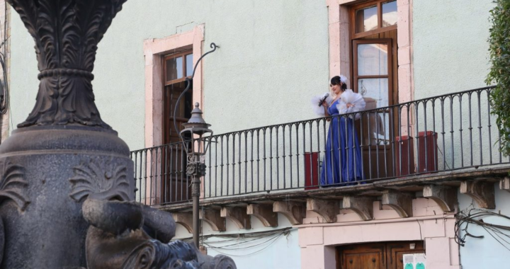 Saldrá ópera de paseo a la Plaza del Baratillo
