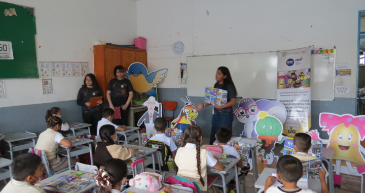 Estudiantes UG impulsan en la niñez el patrimonio cultural de los pueblos mágicos de Guanajuato