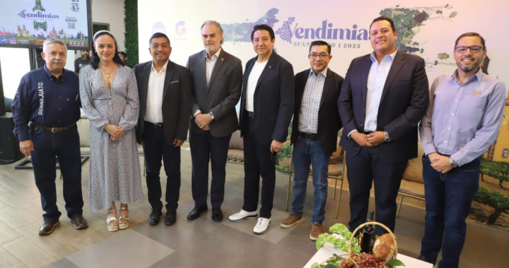 Invitan a celebrar 15 Vendimias en el Estado de Guanajuato