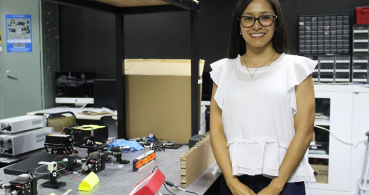 Alumna UG Tania Lozano es revisora de la Revista Measurement Science and Technology