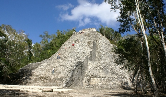 A V I S O: Reabre la Zona Arqueológica de Cobá, Quintana Roo
