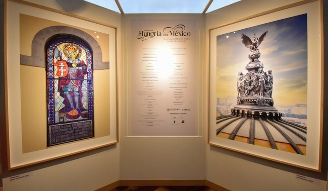 Inauguran exposición Presencia de Hungría en México