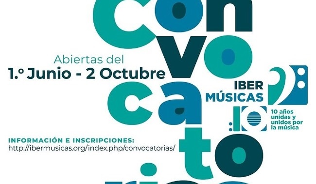Abiertas, las convocatorias del Programa de Fomento de las Músicas Iberoamericanas 2023 para proyectos de 2024