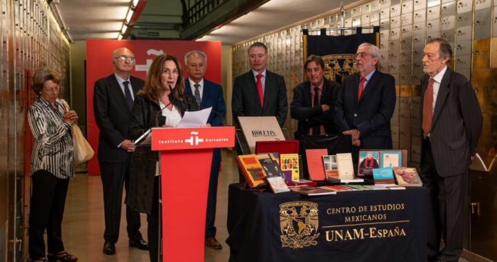 Resguardan UNAM e Instituto Cervantes legado cultural de exiliados españoles en México*