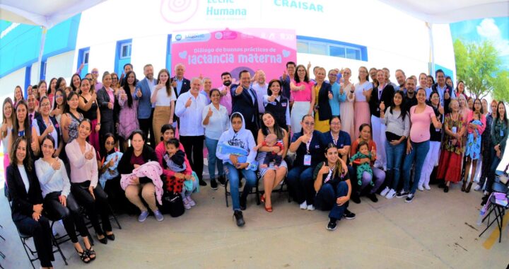 Dar leche materna a los bebés ayuda a prevenir enfermedades