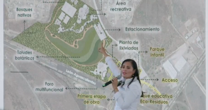 Otro parque Metropolitano para León, sería el tercero, colocan la primera piedra