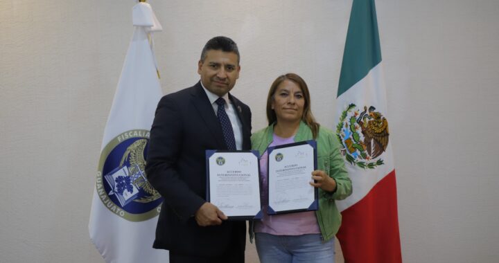 Firman Fiscalía de Guanajuato y Las Libres A.C. acuerdo interinstitucional