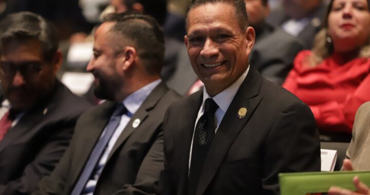 Quiere Luis Felipe Guerrero Agripino, la candidatura de Morena en la capital
