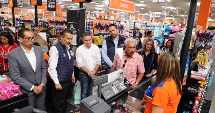 Llega Marca GTO a las tiendas Chedraui del estado, impulsando la economía local