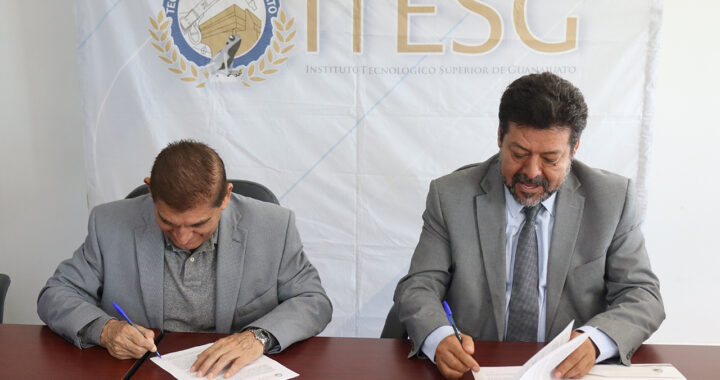 Firma INE Guanajuato y ITESG convenio general de investigación en materia electoral 