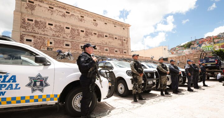 Inicia operativo Guadalupe-Reyes en Guanajuato capital