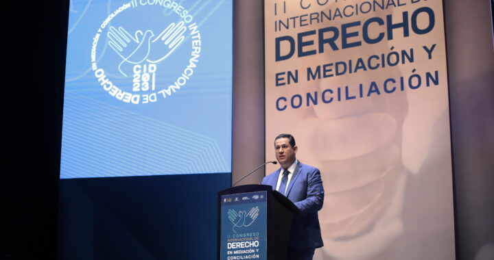 Inicia II Congreso Internacional de Derecho en Mediación y Arbitraje