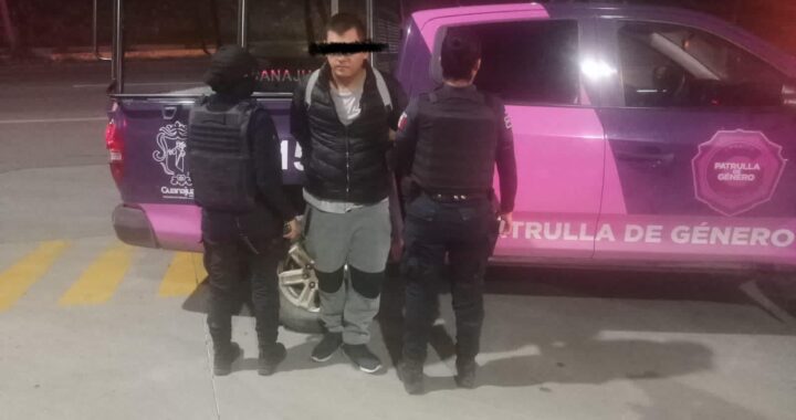 ¡Atrapado! Detienen a presunto homicida de Milagros en Guanajuato Capital