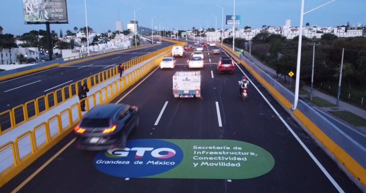 Inaugura Gobernador el Puente Vehicular Talabarteros en León
