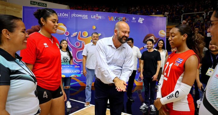 Nacional de Voleibol Infantil y Juvenil 2023 arranca en la ciudad de León