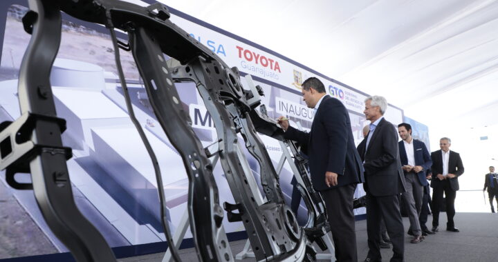 Inauguran nueva planta de Metalsa en Guanajuato
