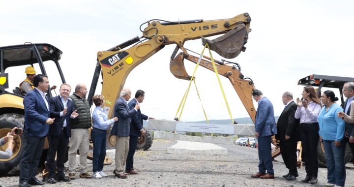 Arranca construcción del Libramiento Ferroviario de Celaya