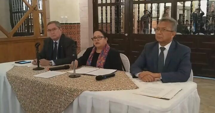 Presentan rectores un decálogo para el proceso de designación de la rectoría general de la UG