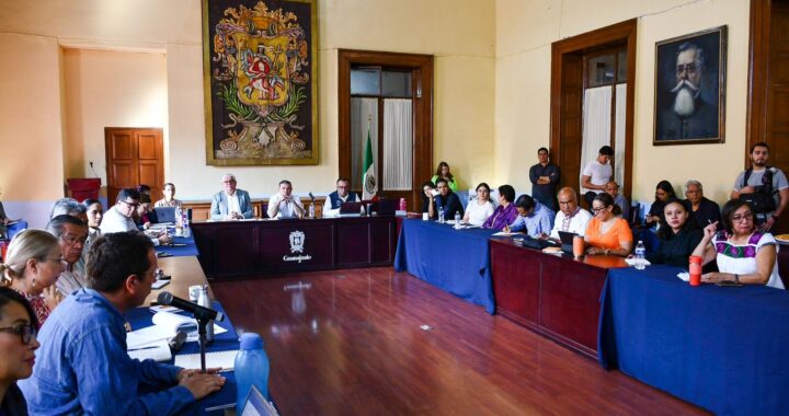 Se reúne autoridad capitalina con el Frente Ciudadano por el Manejo Integral de Residuos