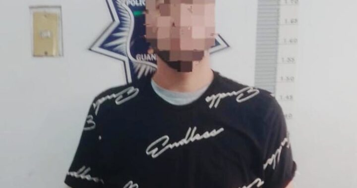 Lo detienen con presunta droga