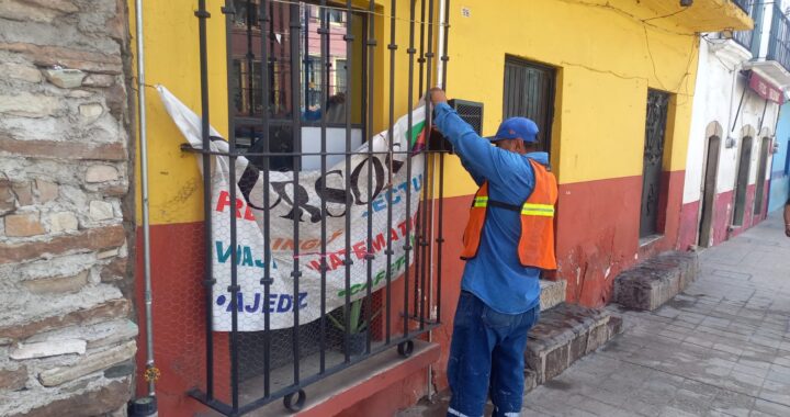 Llaman a regularizar los permisos para el mobiliario urbano y anuncios