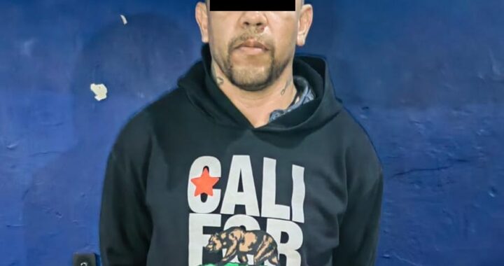 Detienen a presunto violentador con orden de aprehensión vigente