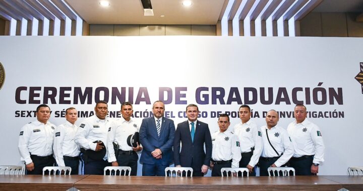 Se gradúan 16 policías capitalinos como investigadores en el IFFNL