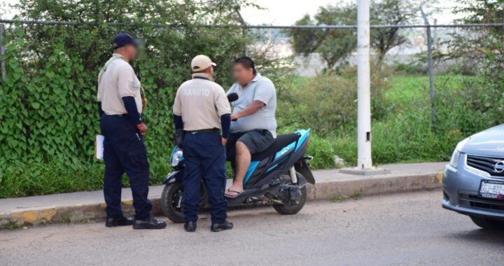 El 50 por ciento de las motos en la capital no tiene sus papeles regularizados