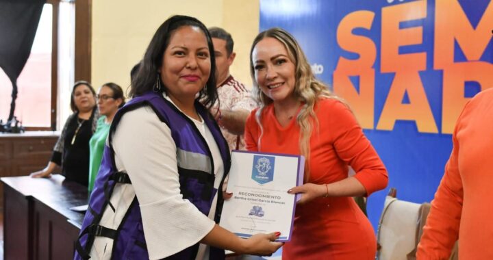 Se suma Guanajuato Capital a campaña estatal para ponerle freno a la violencia contra las mujeres